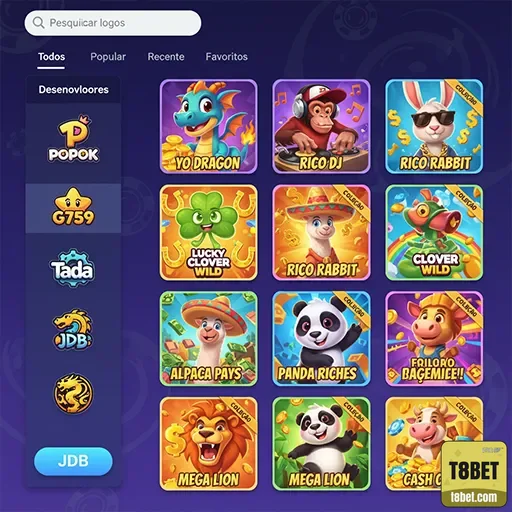 t8bet - app exclusivo - Interface do App