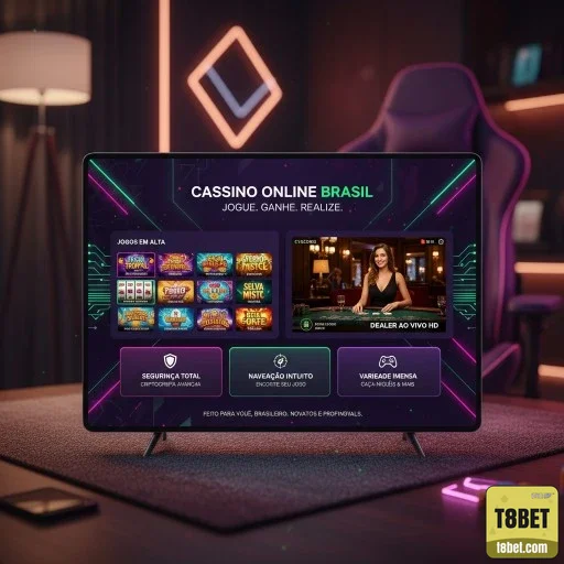 t8bet - interface premium - Cadastro na Plataforma