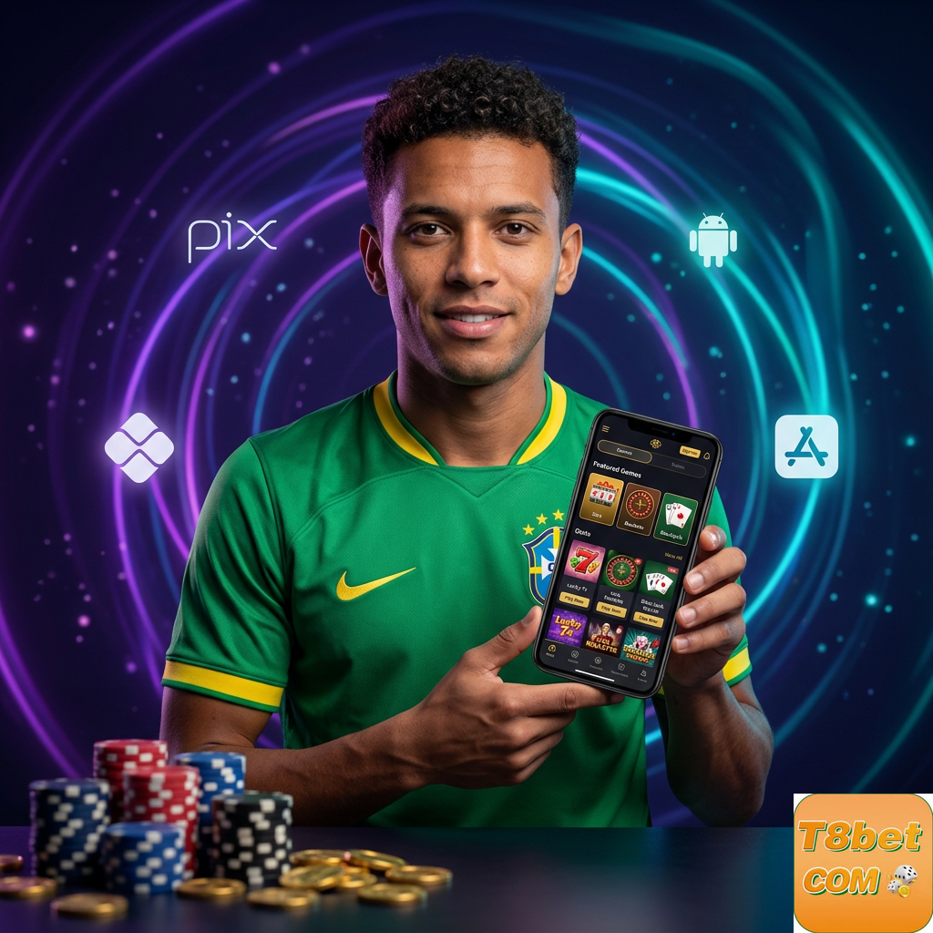 Segurança App t8bet.com