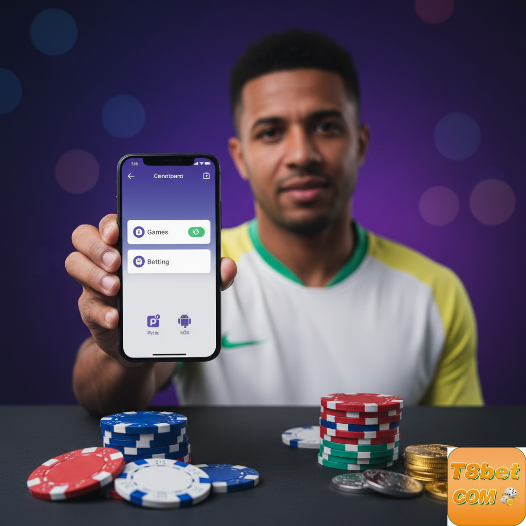 App Mobile t8bet.com