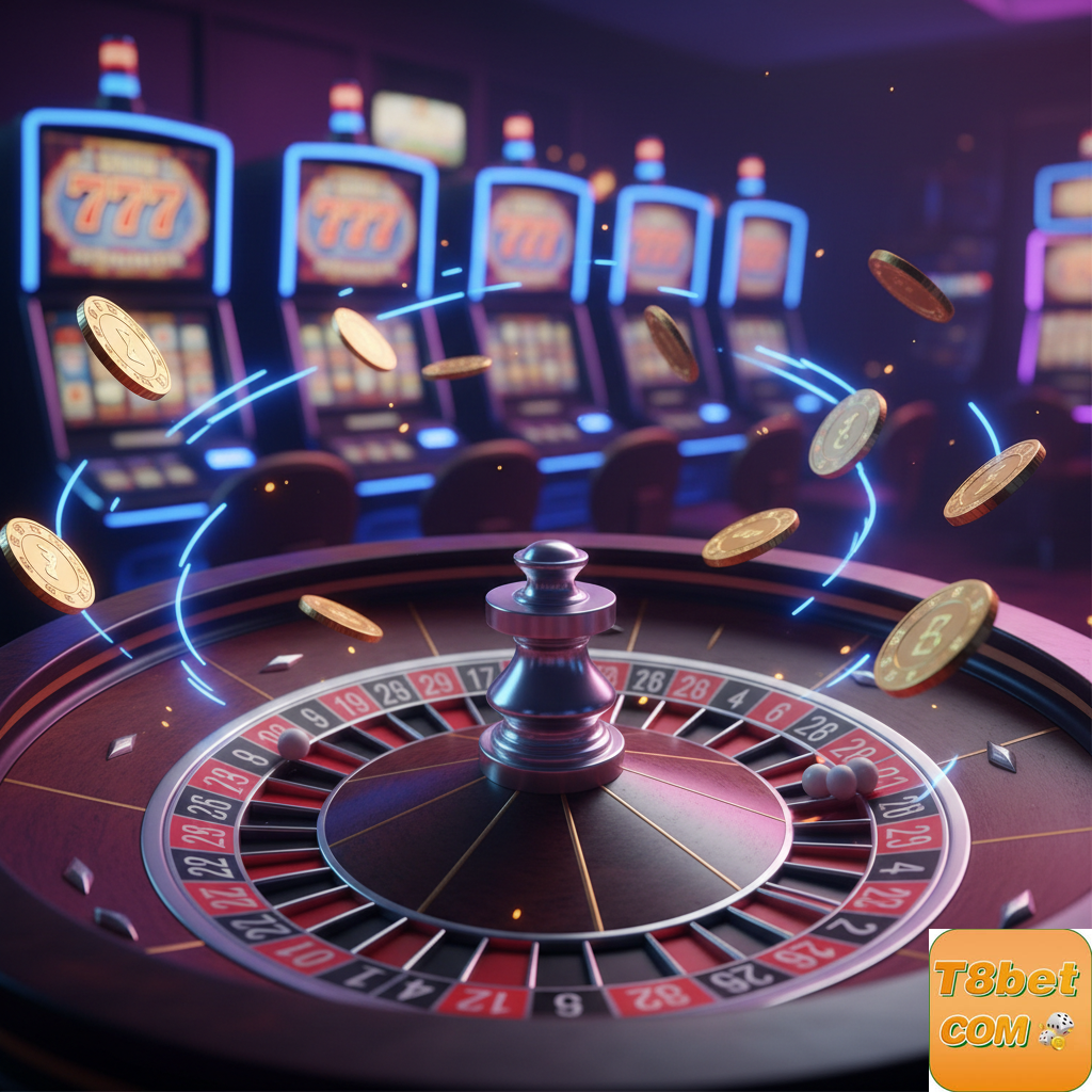 Cassino Certificado t8bet.com