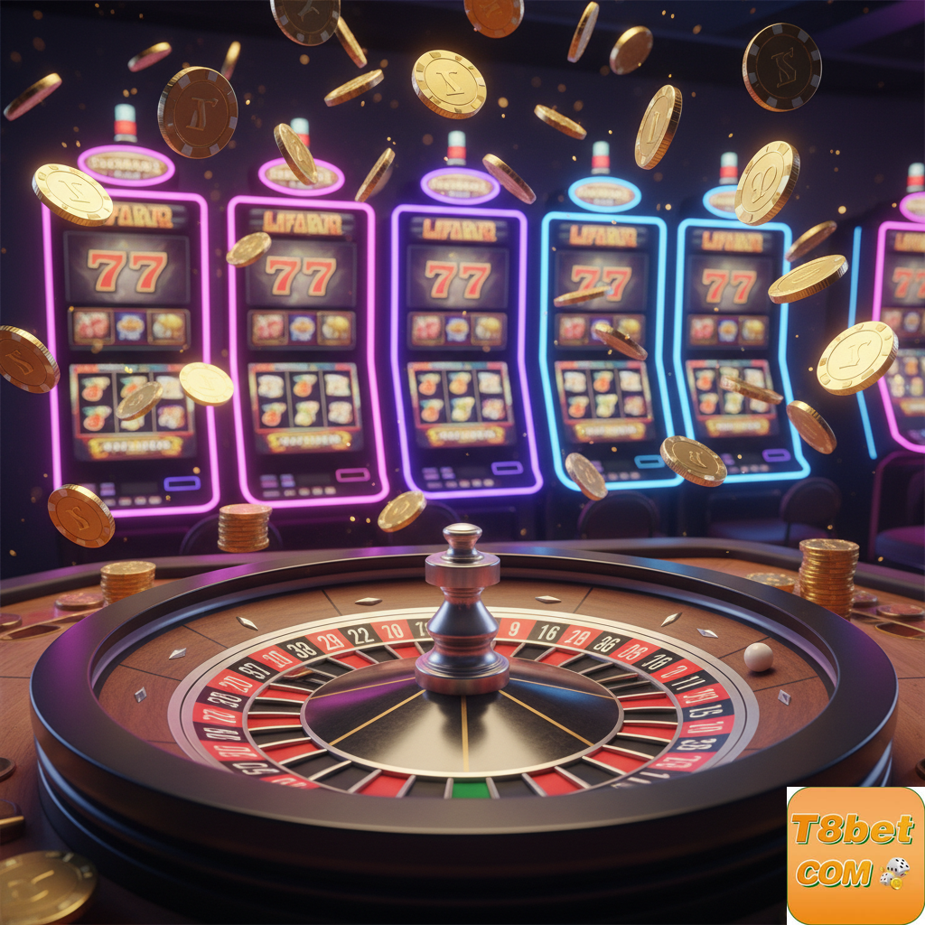 Experiência Cassino t8bet.com